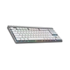 Bàn phím cơ Logitech G515 LightSpeed TKL Wireless White_920-012581