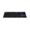 Bàn phím cơ không dây Logitech G915 X TKL Lightspeed (Wireless/Rgb/Tactile/Đen)_920-012726