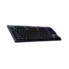 Bàn phím cơ không dây Logitech G915 X TKL Lightspeed (Wireless/Rgb/Tactile/Đen)_920-012726
