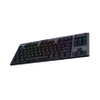Bàn phím cơ không dây Logitech G915 X TKL Lightspeed (Wireless/Rgb/Tactile/Đen)_920-012726