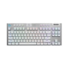 Bàn phím cơ không dây Logitech G915 X TKL Lightspeed (Wireless/Rgb/Tactile/Trắng)_920-012738