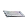 Bàn phím cơ không dây Logitech G915 X TKL Lightspeed (Wireless/Rgb/Tactile/Trắng)_920-012738