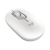 Chuột không dây Logitech Pop Mouse with EMOJI màu Trắng - 910-007400