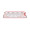 Bàn phím cơ không dây Logitech POP ICON Keys màu Hồng - 920-013085