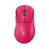 Chuột Gaming không dây Logitech Pro X SuperLight 2 DEX Lightspeed Hồng(910-007375)