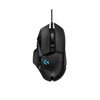 Chuột gaming Logitech HIGH PERFORMANCE HERO G502 910-005472