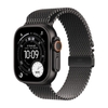 Apple Watch Ultra 3 GPS + Cellular 49mm Black Titanium Milanese Loop (Large) MF1T4SA/A – Đồng Hồ Thông Minh Cao Cấp Chính Hãng Apple