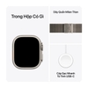 Apple Watch Ultra 3 49mm Natural Titanium Trail Loop (Natural) MF0E4SA/A – Đồng Hồ Thông Minh Cao Cấp Chính Hãng Apple