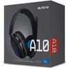 Tai nghe Logitech GAMING A10  GREY/BLUE (939-001741)