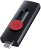 USB Lexar JumpDrive Dual Drive D300 128GB