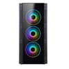 VỎ CASE SAMA 3505 ( ATX - 3 FAN RGB)