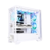 VỎ CASE SAMA 4502 WHITE (ATX/3 FAN ARGB)