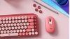 Chuột không dây Logitech POP with Emoji Hồng 910-006516