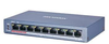 Hikvision Switch mạng 8 cổng PoE 100M, 1 cổng uplink 10/100M , Layer 2 DS-3E0109P-E/M(B)
