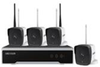 KIT WIFI 2MP THẾ HỆ MỚI TRỌN BỘ (4 Camera Wifi hình trụ 2MP + 1 đầu ghi hình NVR 4 kênh )