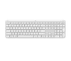 Logitech K950 Signature Slim 920-012444 – bàn phím không dây màu Off-white, giá đại lý