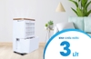 MÁY HÚT ẨM KOSMEN KM-12N Thích hợp cho không gian 10 - 40 m2
