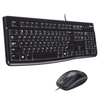 Bộ Bàn phím Logitech + Chuột MK120 (920-002586)