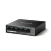 SWITCH ĐỂ BÀN 5 CỔNG 10/100/1000M, 4 X CỔNG POE+, VỎ KIM LOẠI (MS105GP) | Mercurys
