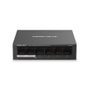 SWITCH ĐỂ BÀN 6 CỔNG 10/100M, 4 X CỔNG POE+, VỎ KIM LOẠI (MS106LP) | Mercusys