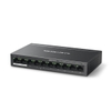 SWITCH ĐỂ BÀN 10 CỔNG 10/100M, 8 X CỔNG POE+, VỎ KIM LOẠI (MS110P) | Mercusys