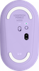 Chuột không dây Logitech Pebble M350 Tím  910-006666