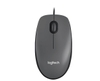 Chuột Logitech M90 có dây XÁM (GREY) 910-006770