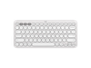 Bàn phím Bluetooth Logitech Pebble Key 2 K380S (trắng)_ 920-011754