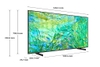 Smart Tivi Samsung 4K 55 inch UA55CU8000 [ 55CU8000 ] MỚI 2025