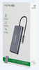 Type-C to HDMI+USB3.0*3 +PD100w+Typec2.0+SD/TF+RJ45 100Mbps HUB - V-TC10R