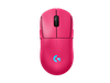 Chuột Gaming không dây Logitech Pro 2 LightSpeed Hồng_910-007311