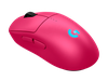 Chuột Gaming không dây Logitech Pro 2 LightSpeed Hồng_910-007311
