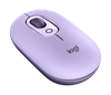 Chuột không dây Logitech POP with Emoji Tím 910-006621