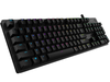 Bàn phím cơ Logitech G512 Lightsync RGB Mechanical Gaming - GX Blue/Clicky (black)