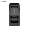 Bộ chia USB HUB 3 cổng USB 3.0 MINI-U32L-BK-BP