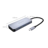 Đế cắm đa năng 6 trong 1 cổng Type C MC-U602P-GY