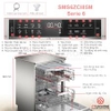 Máy rửa bát Bosch SMS6ZCI85M Serie 6 sấy Zeolith 14 bộ