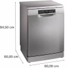 Máy rửa bát Bosch 14 bộ Serie 6 sấy Zeolith SMS6ZCI16E