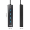 Bộ chia USB HUB 4 cổng USB 3.0 ORICO W8PH4
