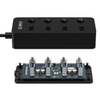 Bộ chia USB HUB 4 cổng USB 3.0 ORICO W9PH4