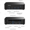 bộ Asus Mini PC NUC 14 Essential RNUC14MNK9700000 (N97/ 3Y)