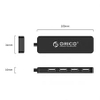 Bộ chia USB HUB ORICO 4 cổng USB 2.0 FL01-BK