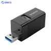 Bộ chia USB HUB 3 cổng USB 3.0 MINI-U32L-BK-BP