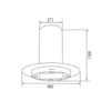 Máy Hút Mùi Độc Lập Canzy CZ 890G
