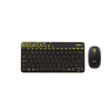 Combo Bàn Phím và Chuột không dây Logitech MK240 (ĐEN-VÀNG) 920-008202