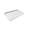 Bàn phím Không dây Logitech K480 White Multi-Device 920-006381
