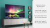 Smart Tivi TCL 4K 43P725 43 inch UHD Mới 2025