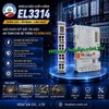 Module đầu cuối 4 kênh Beckhoff EL3314