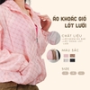 ao-khoac-gio-thoi-trang-nu-2-lop-in-hinh-chu-b