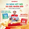 CADIVI 50 NĂM KẾT NỐI – ƯU ĐÃI NHÂN ĐÔI